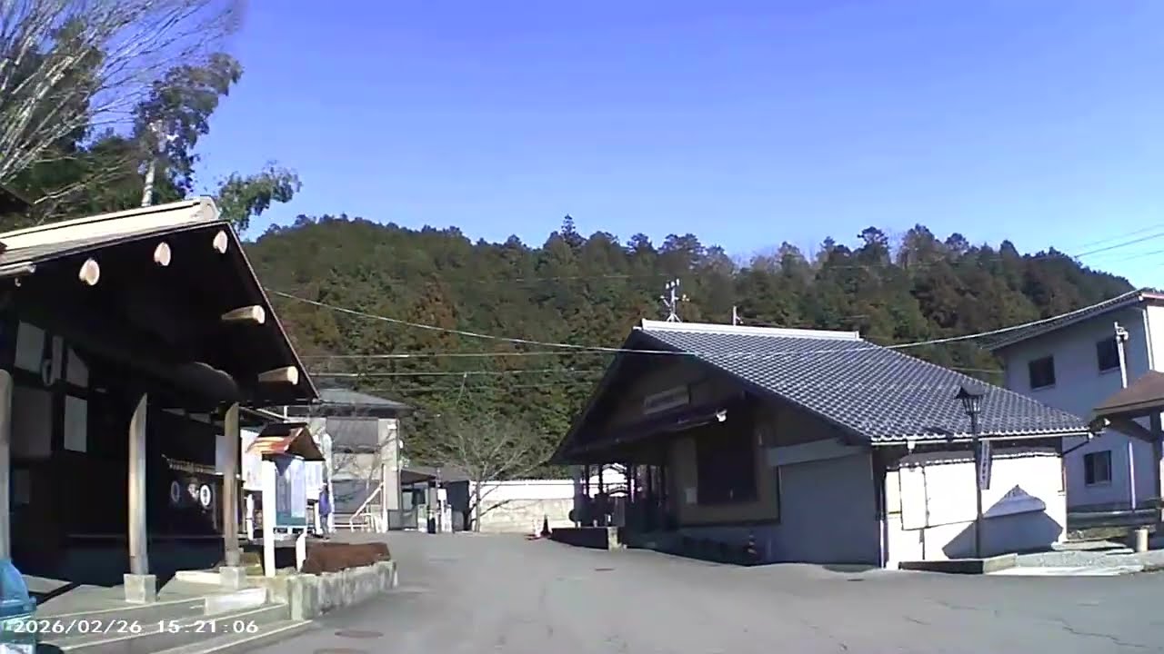 【谷汲山華厳寺　盆梅を見に行きました】　岐阜県揖斐郡（いびぐん）　2026年2月
