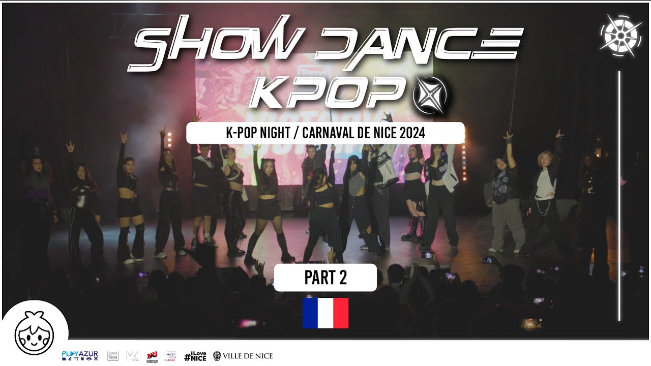 [KPOP DANCE COVER IN PUBLIC] SHOW (KPOP NIGHT 2024) FROM FRANCE - PART 2 🎮 | TamaTama