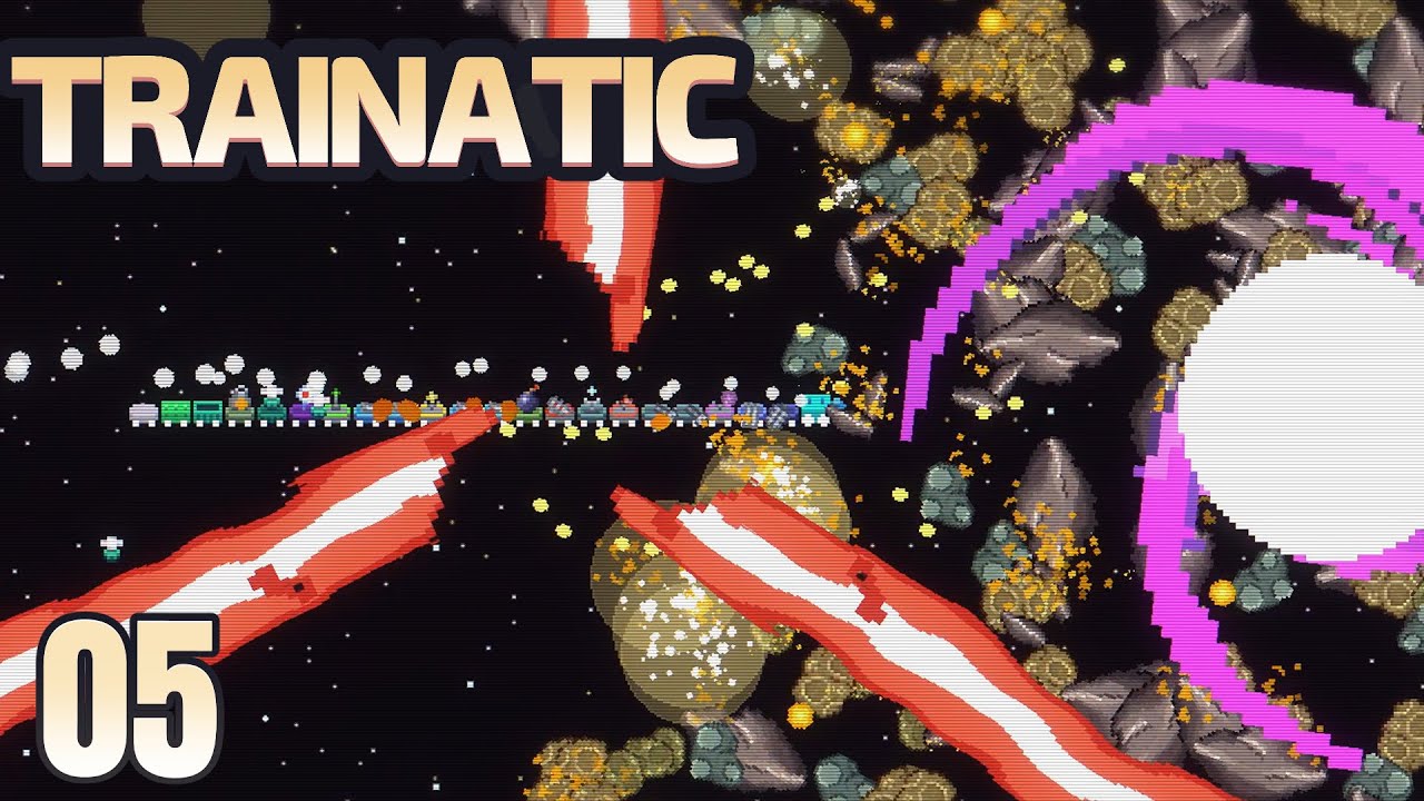The End Of Space! - Trainatic Ep5