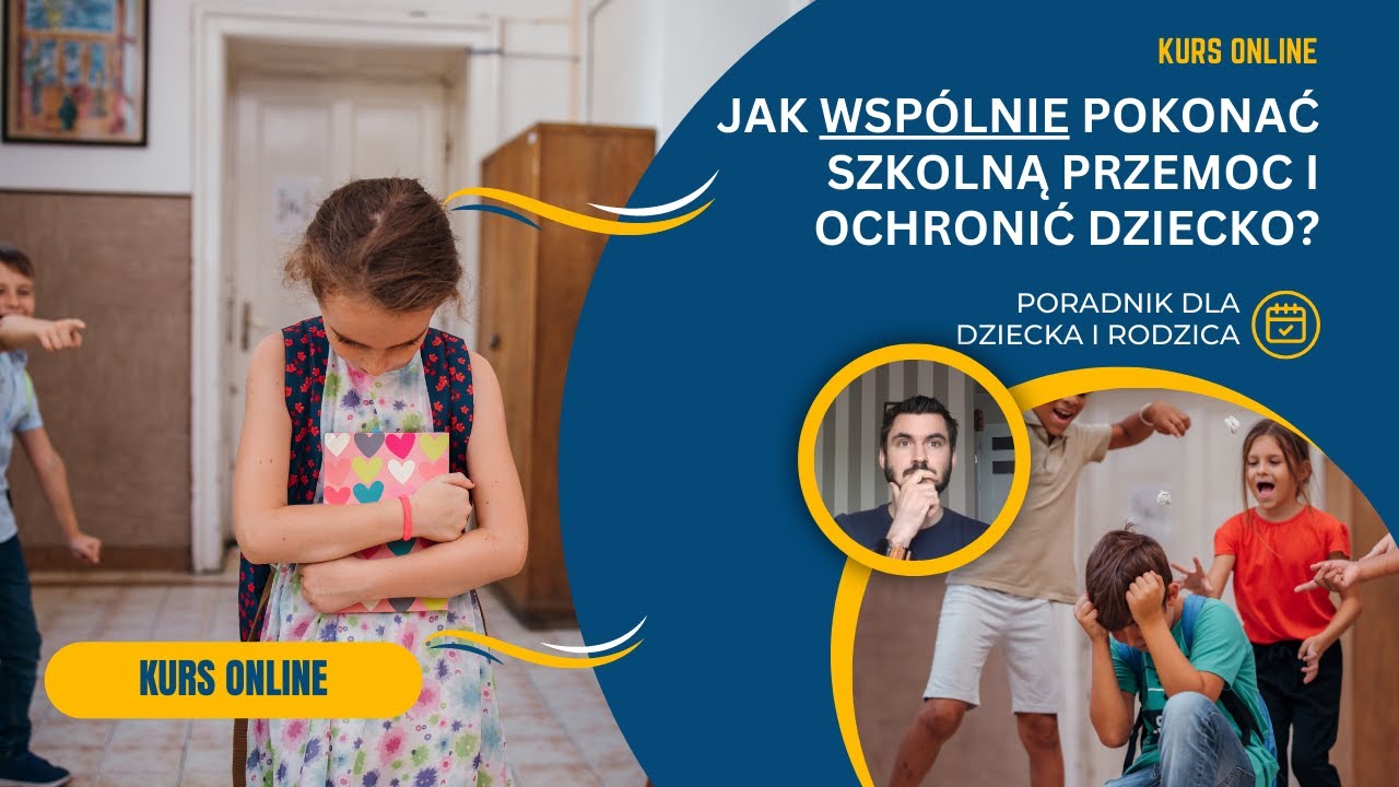 Co zrobić, kiedy dziecko jest ofiarą szkolnej przemocy? Jak pomóc mu TU I TERAZ? + plan działania