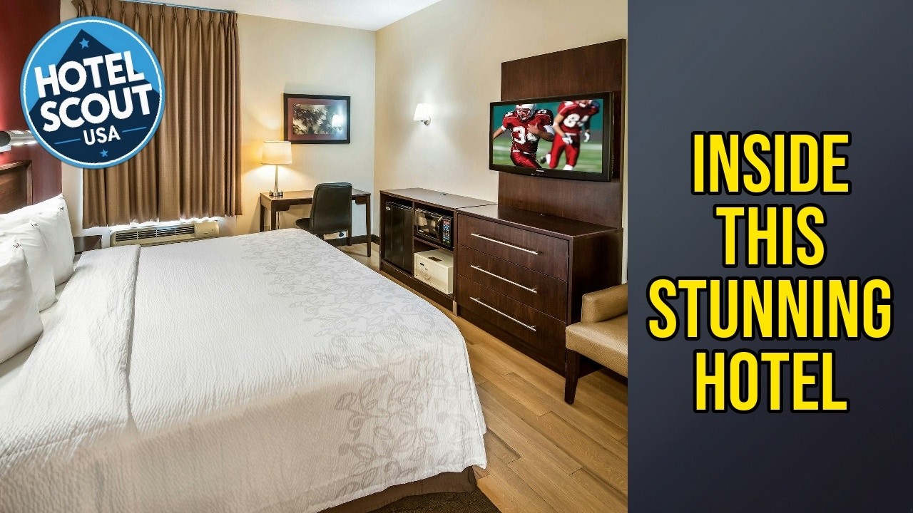 Red Roof PLUS+ San Antonio Downtown - Riverwalk - Inside This Stunning Hotel | San Antonio (TX)🛏️