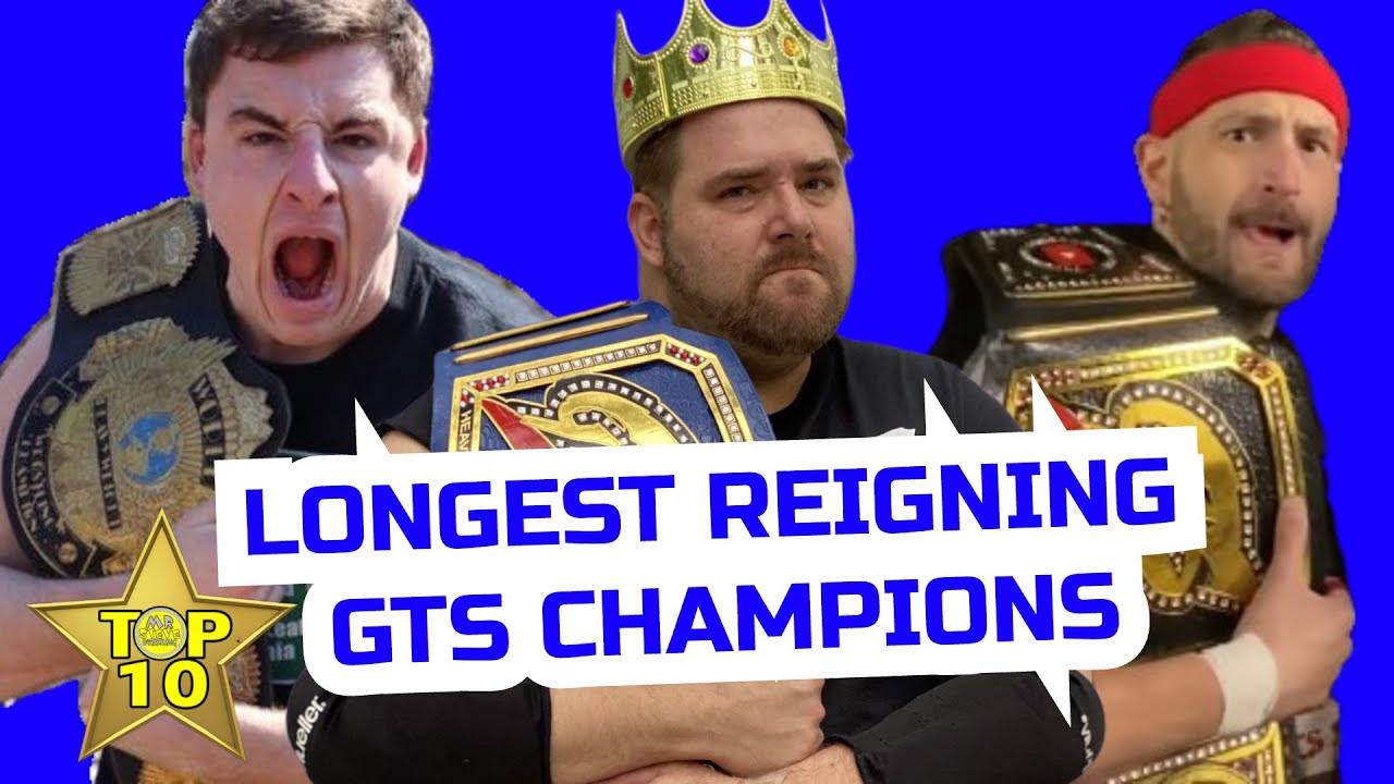 TOP 10 Longest Reigning GTS Champions (2023 Version)