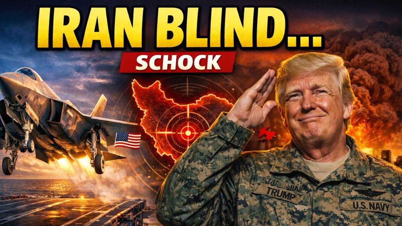 SCHOCK! US-Luftüberlegenheit machte Iran „taub, stumm und blind“, enthüllt General