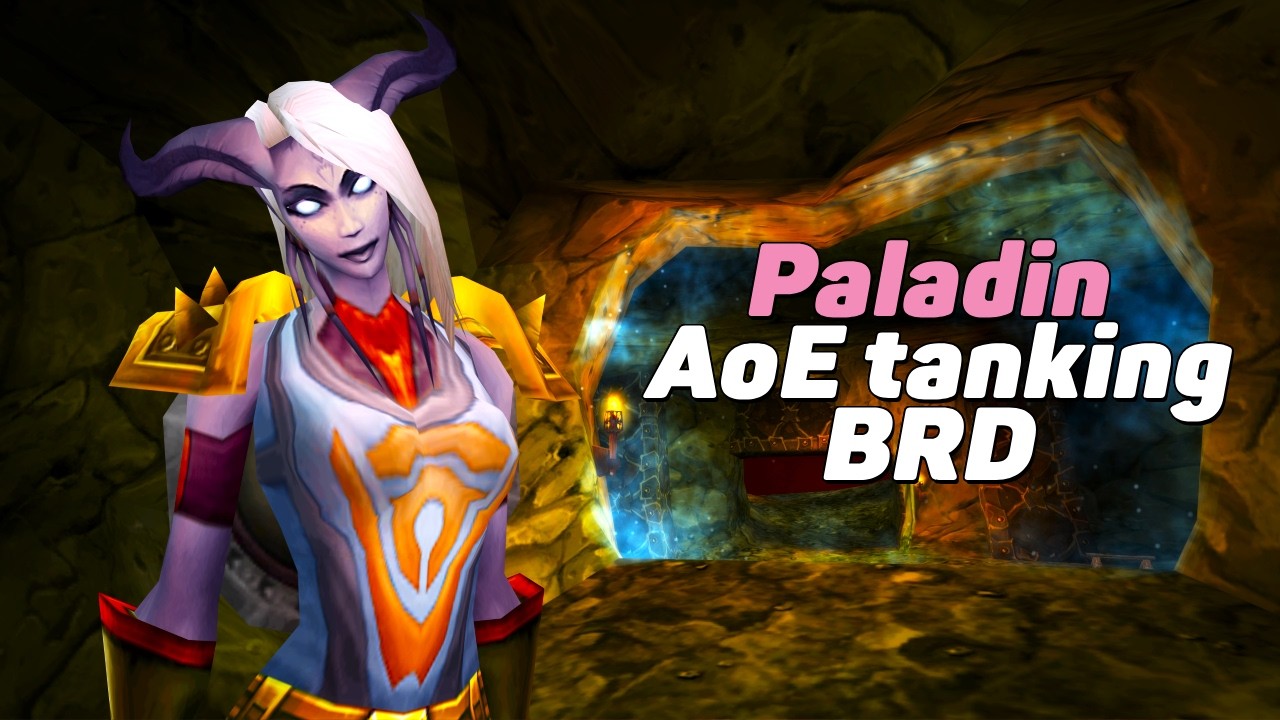 WoW Classic TBC 🐲 More BRD tanking! 🛡️ #wowclassic