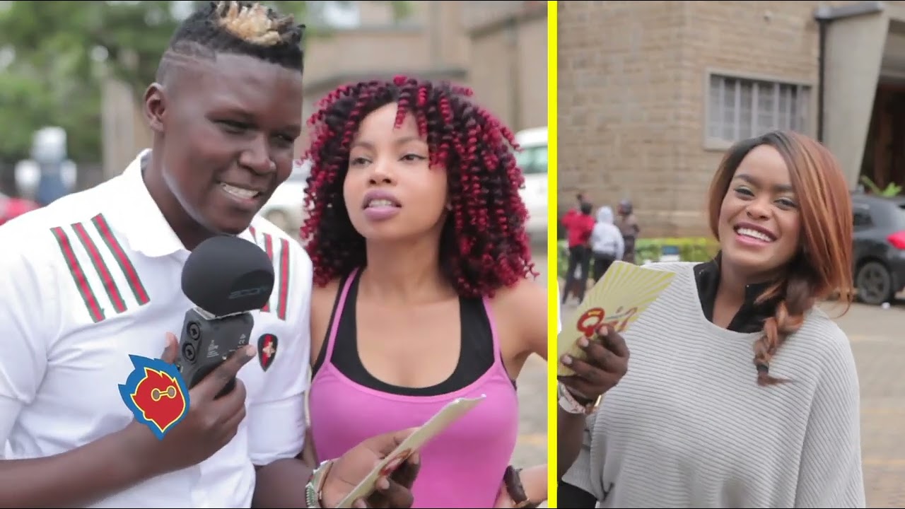 SQ | Street Quiz | CELEB SPOTLIGHT | Avril vs Brenda Wairimu