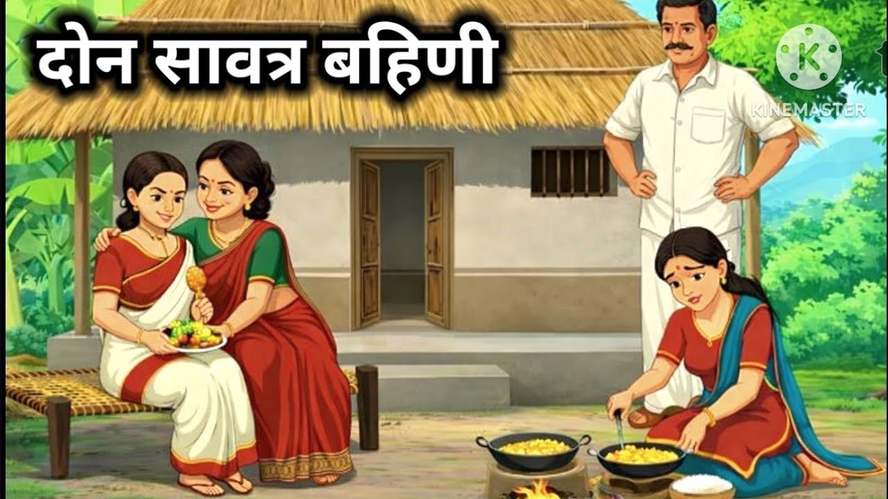 दोन सावत्र बहिणी l कर्माची लेक | भावनिक मराठी कथा | Marathi Emotional Story”