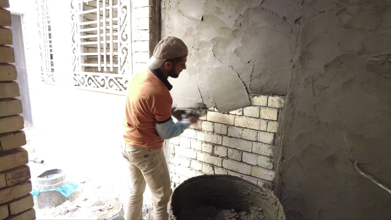 هل طرطشه الجدار قبل البخ مفيده أما مضره