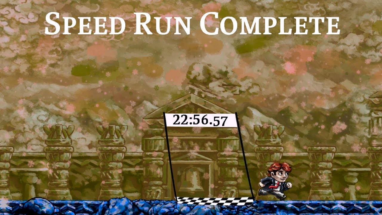 First Sub 23 Minute Braid (2008) Any% Speedrun [Former WR]