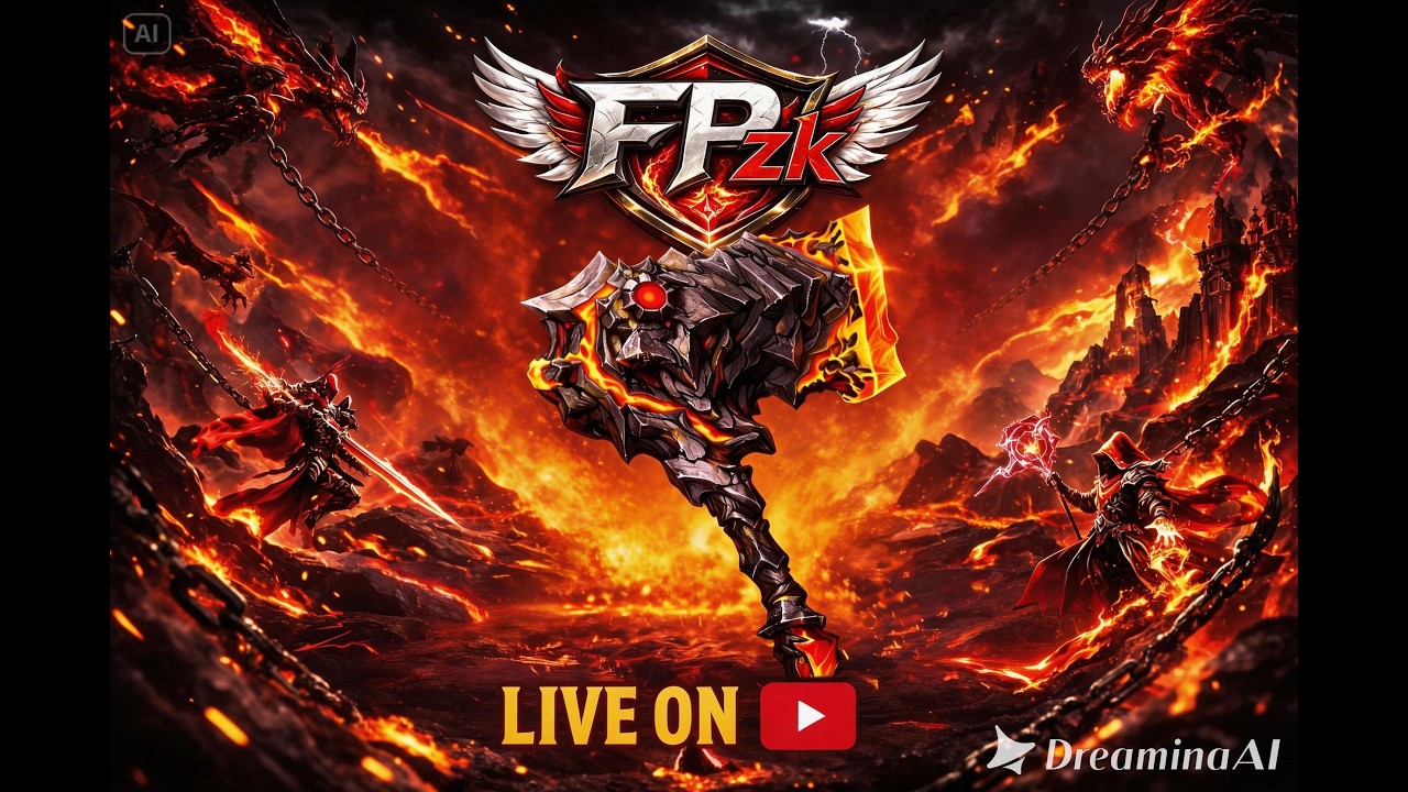 FPzk - @MAUMAUzk FS 177 - PRISTON TALE BRASIL