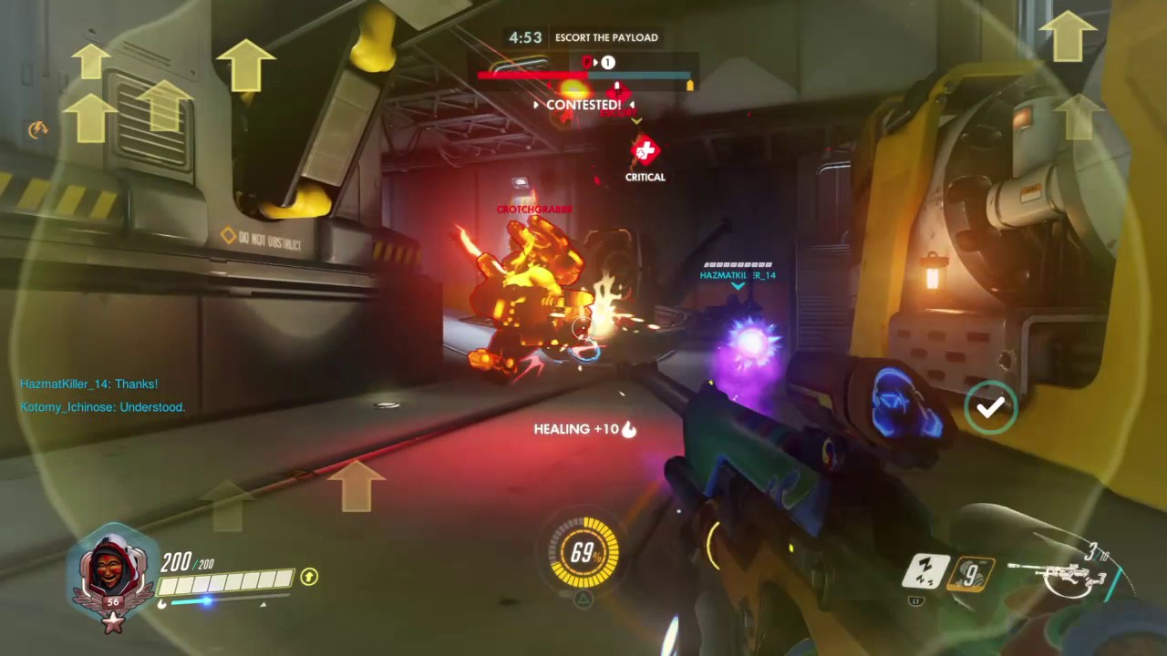 Overwatch Ana Gameplay PS4