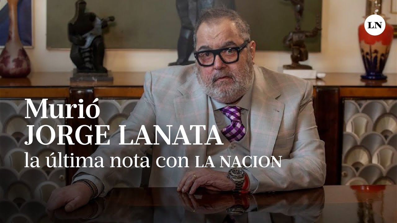 Murió Lanata: así fue la última entrevista que le dió a LA NACION. 