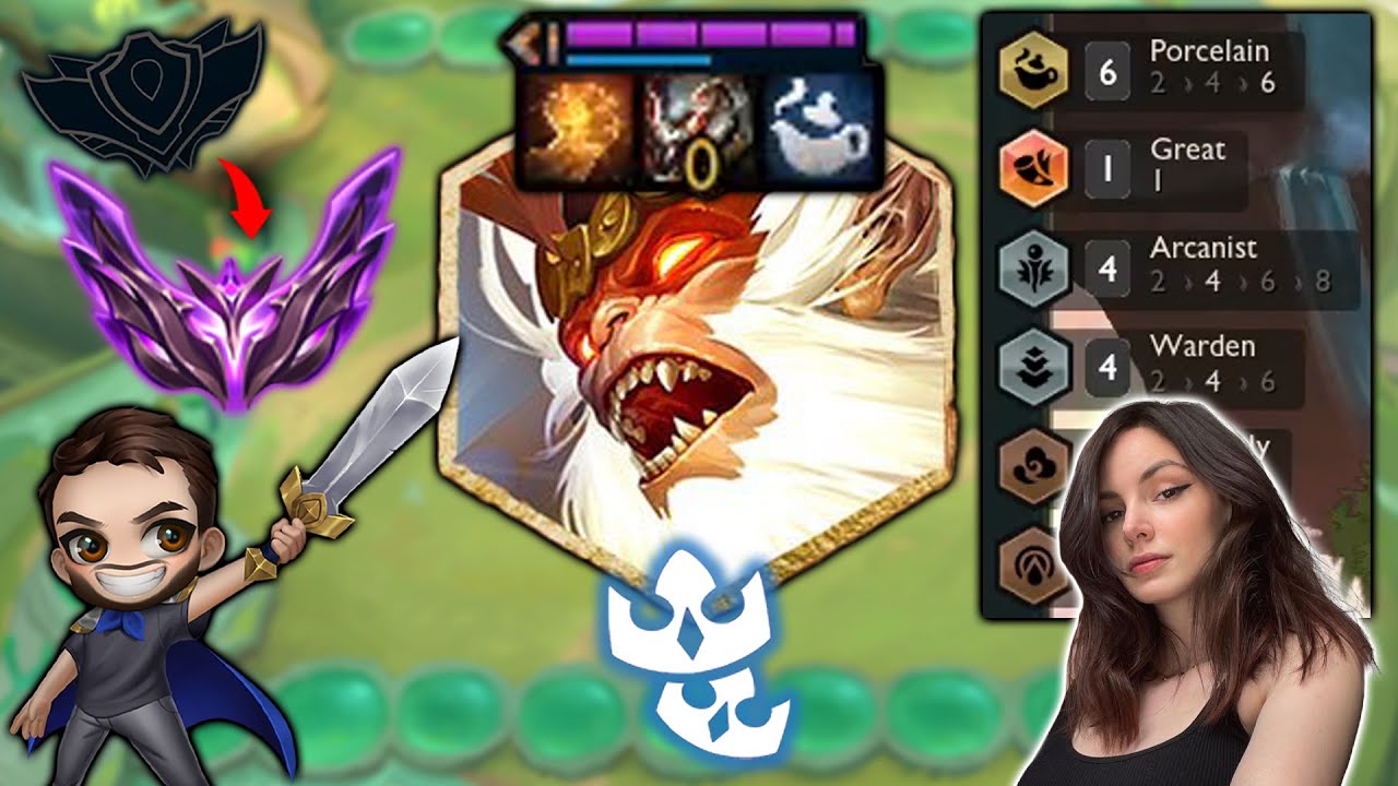Porcelain 6 - Return of the Kokakong! | TFT Unranked to Master #12