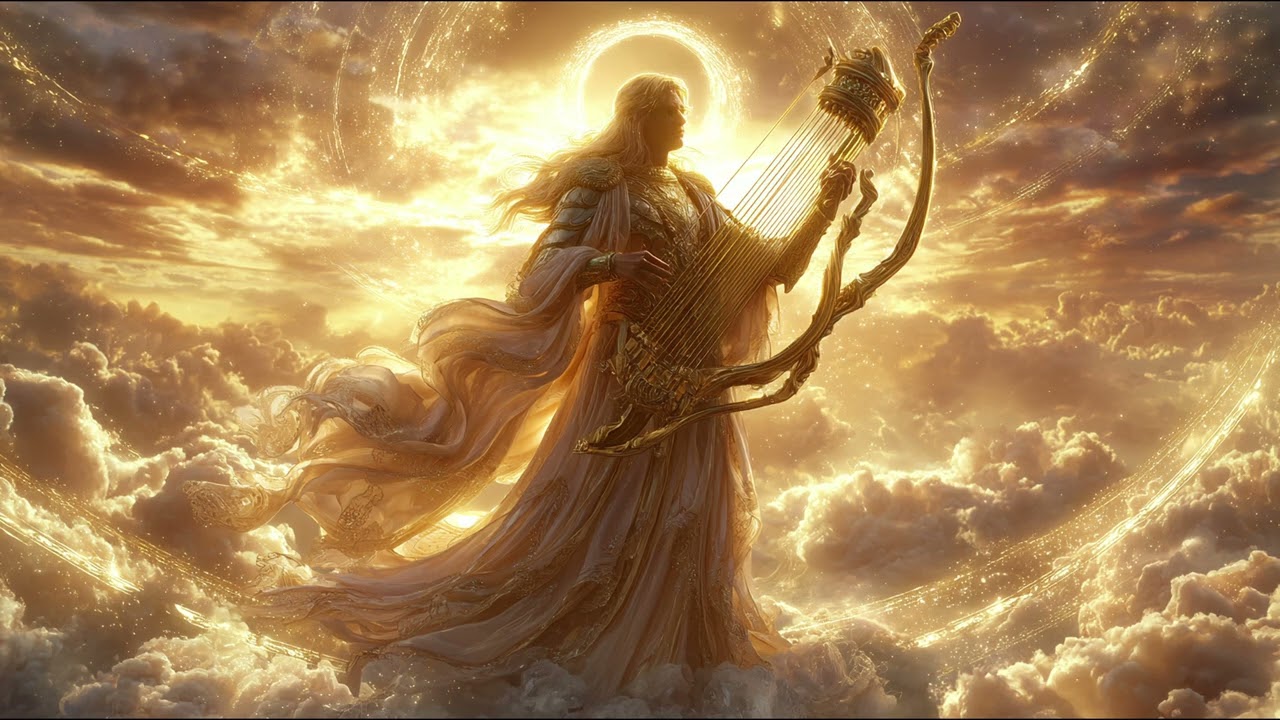 I Am the Light That Judges - APOLLON THEME | GODS OF GREEK SERIES