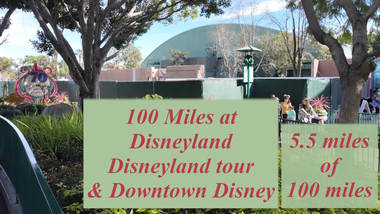 100 Miles at Disneyland 2 25 2026