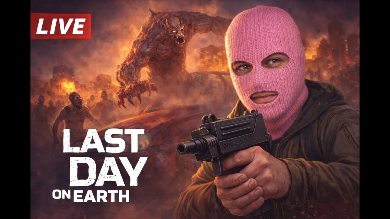 Стрим по Last day для новичков и олдов