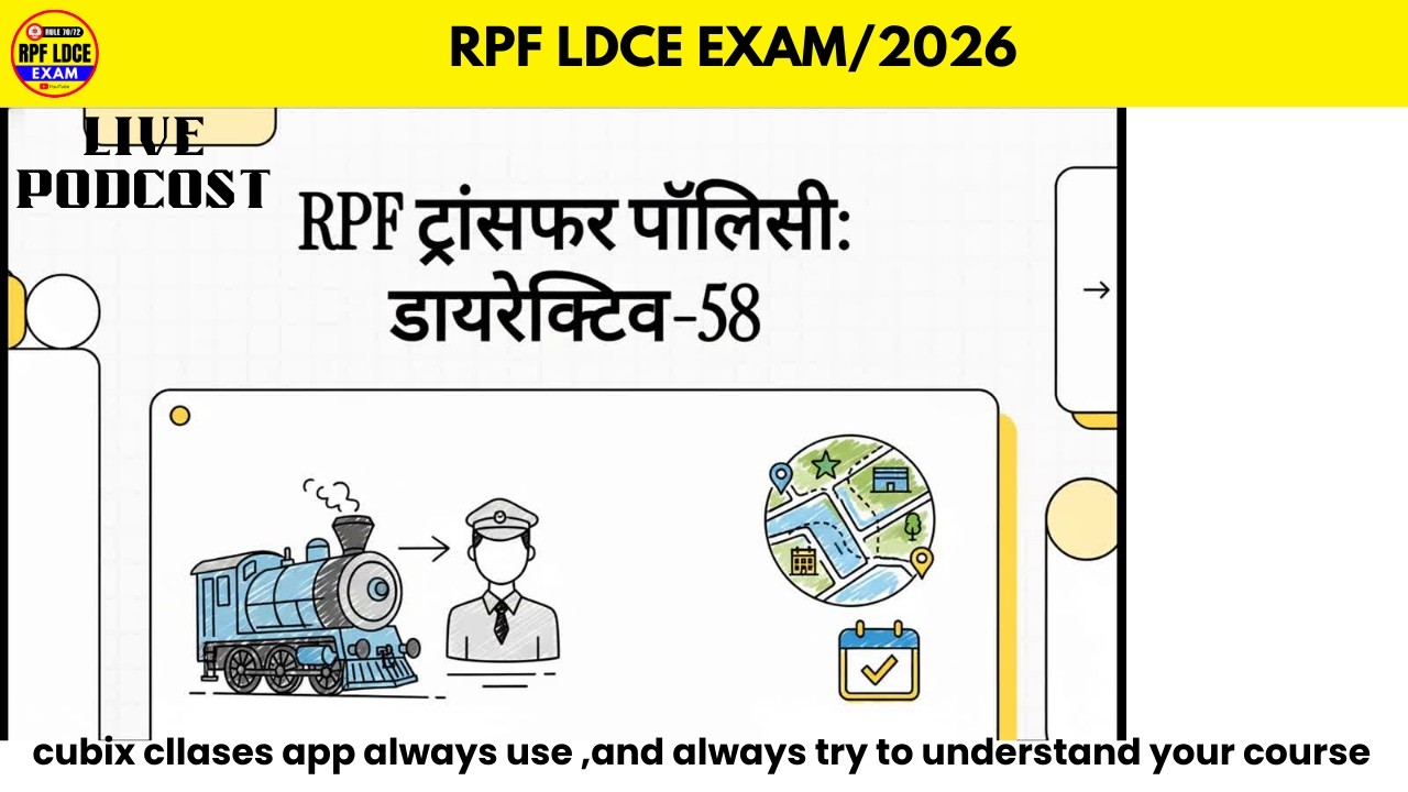 directive-58 discussion in hindi