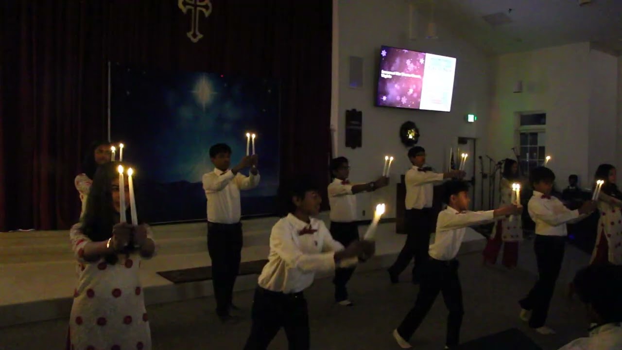 Sunday School Candle Light Dance