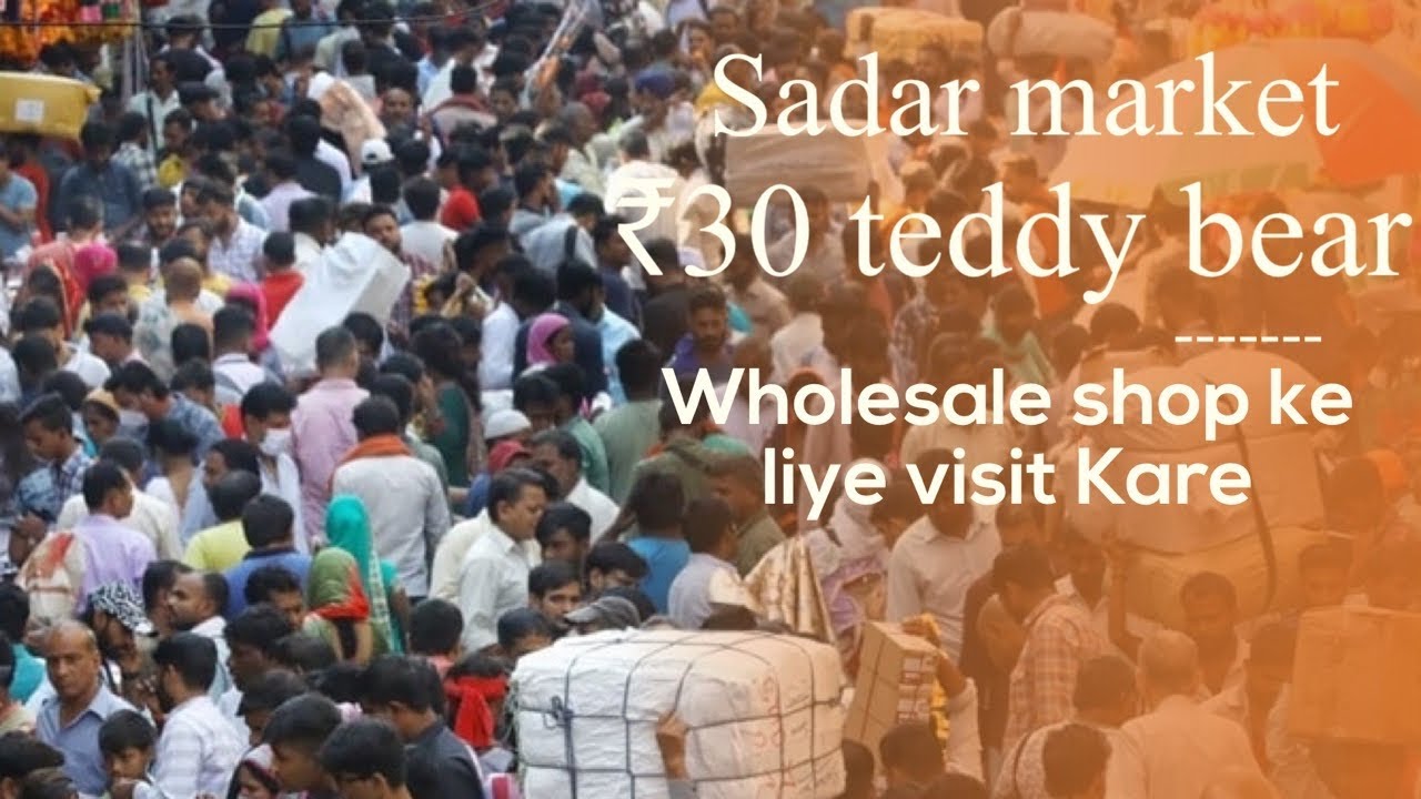 	10₹ से लेकर 100₹ तक सब कुछ 😱 | Sadar Bazaar Delhi Shopping 