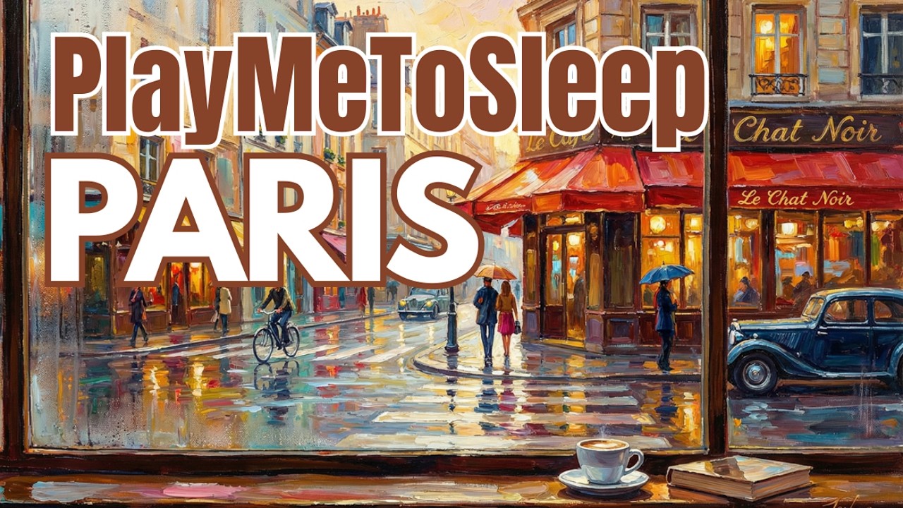 A Walk Through Paris - Immersive Sleep Story with History & Calming Narration
