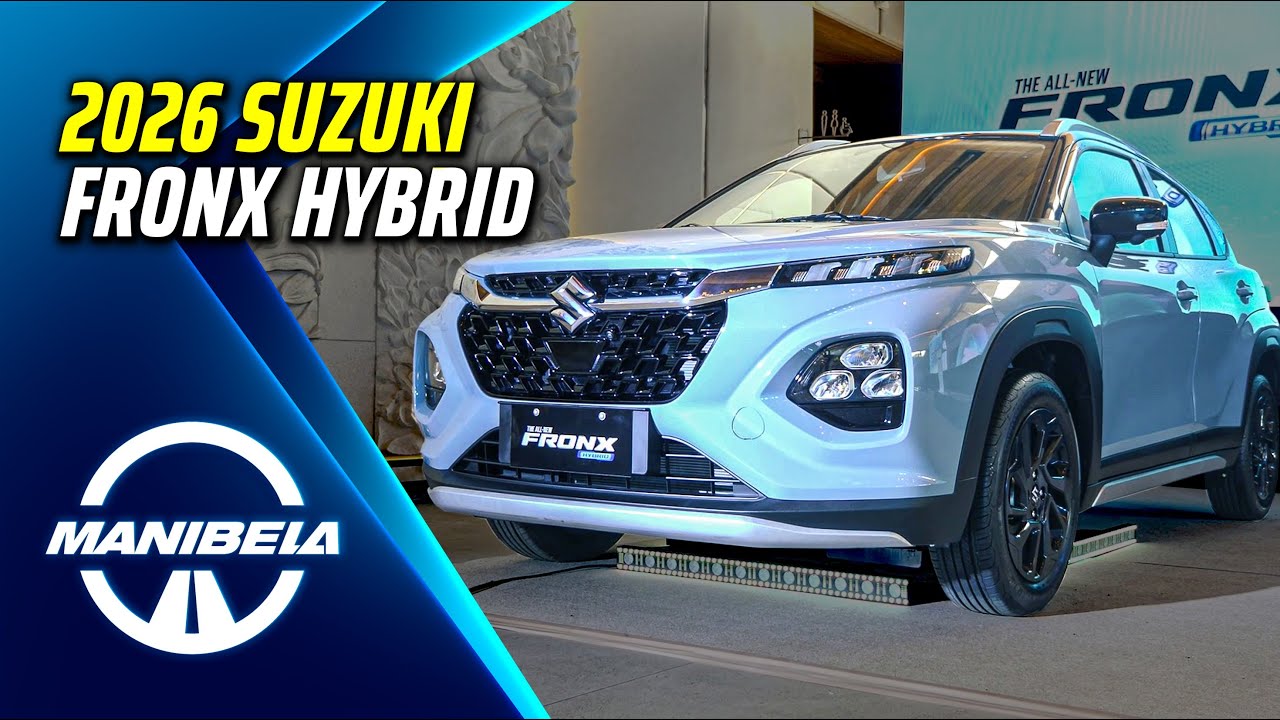 Suzuki Fronx Hybrid 2026 года — впечатляющие характеристики, которые вам стоит увидеть!