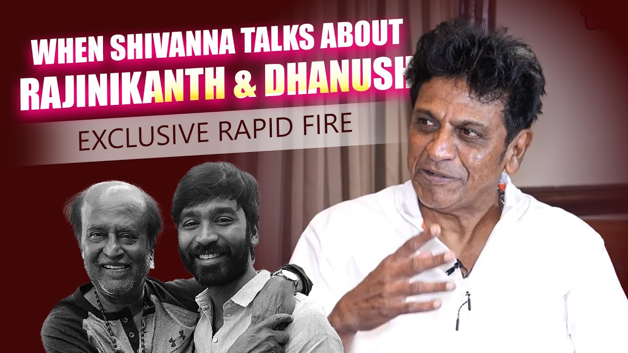 Rapid Fire Round With Legendary Kannada Actor Dr. Shiva Rajkumar | 45 Movie