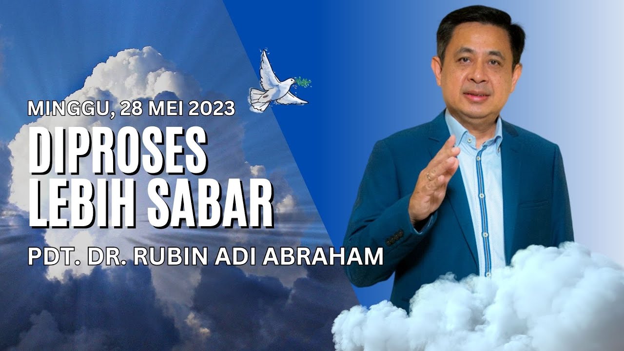 Pdt. Dr. Rubin Adi Abraham - 