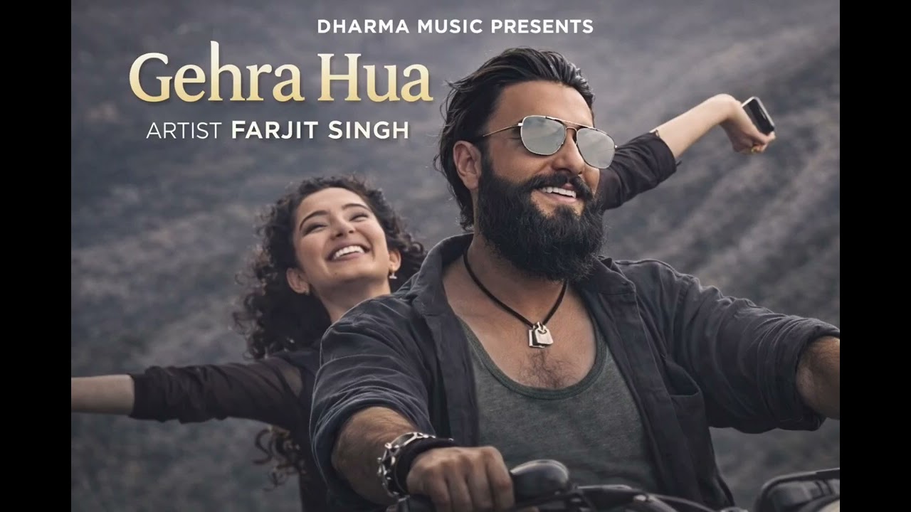 Gehra Hua (Official Music Song) | Farjit Singh | Dharma Music 