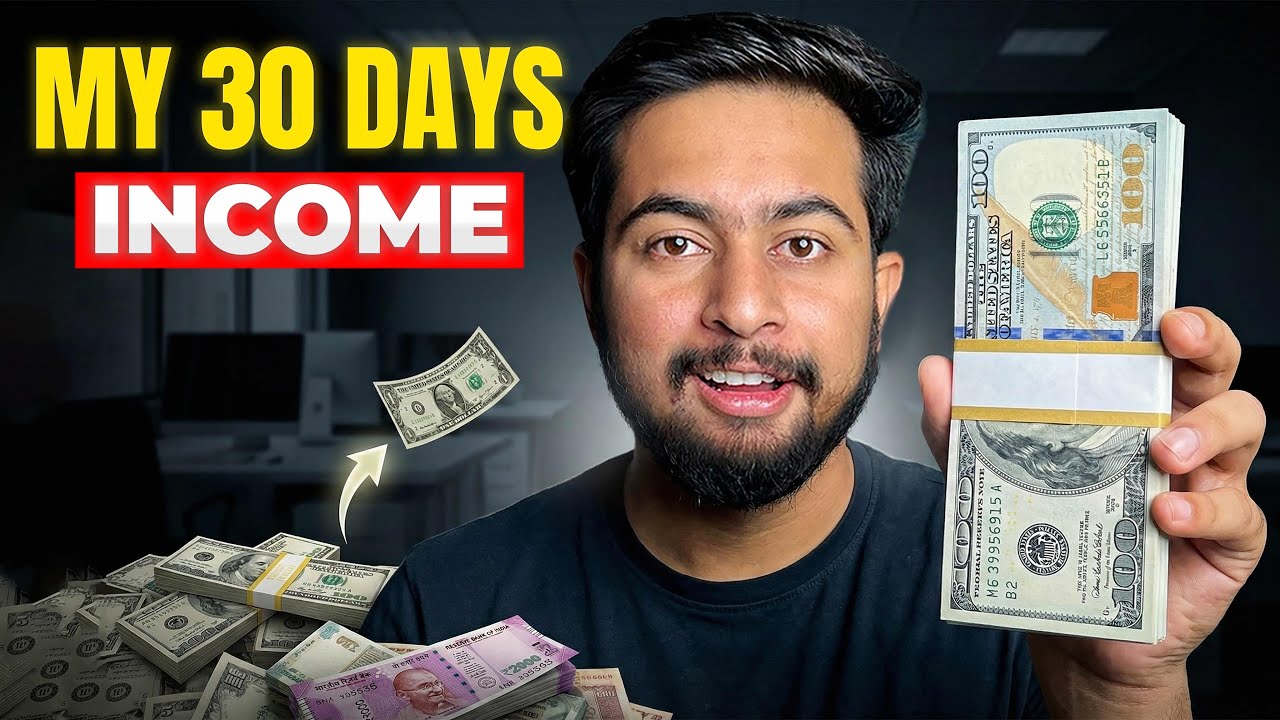 Revealing My Last 30 Days Social Media Income (Honest Breakdown)