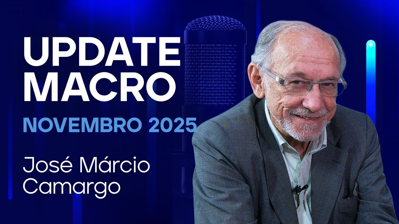 🔴 UPDATE MACRO com José Márcio Camargo - NOVEMBRO 2025 | Podcast Genial Analisa