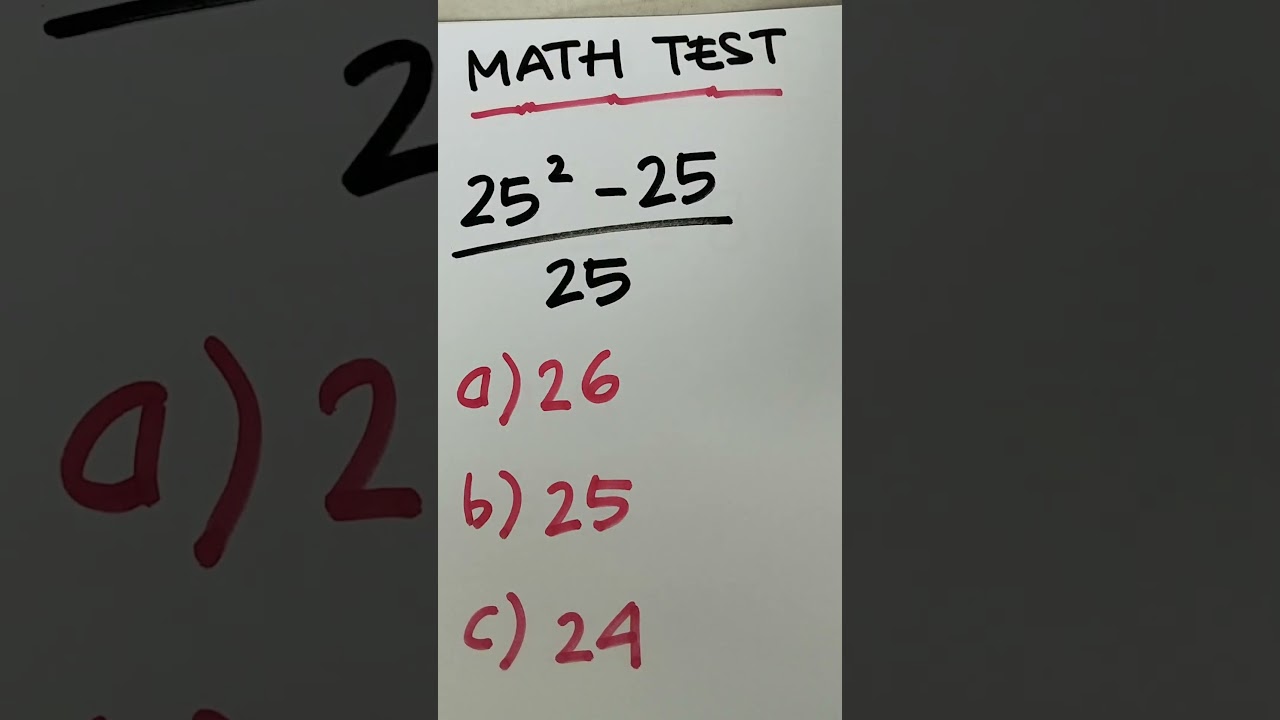 Why You Fail Simple Math: The Ultimate PEMDAS Test!