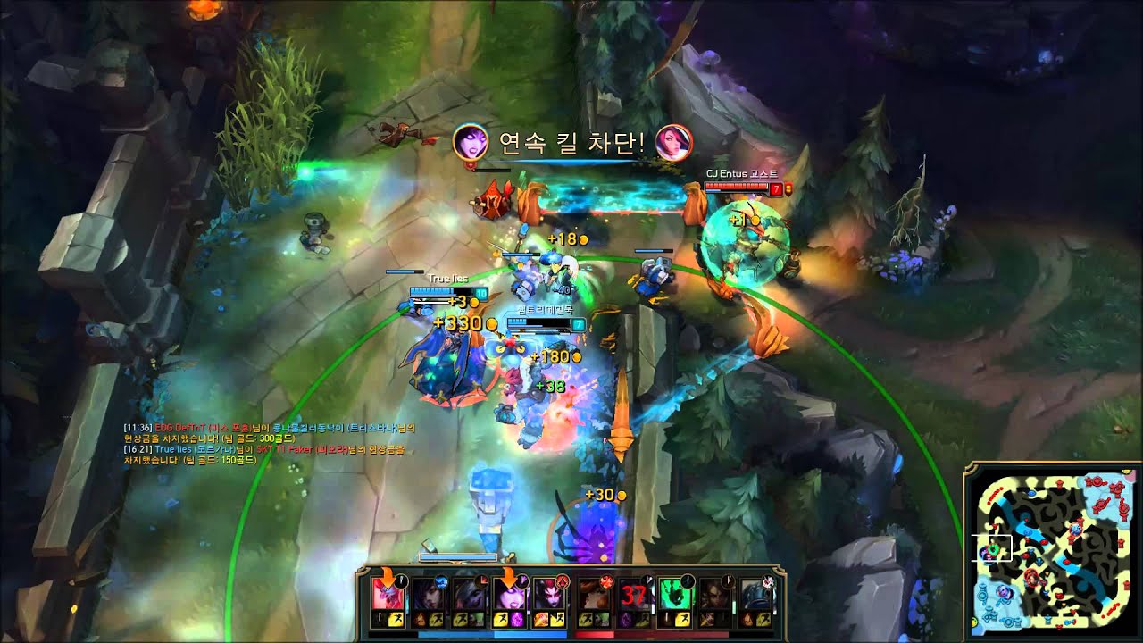 Faker plays Fiora | Death Compilation | Victorious | Score - 4/1/3
