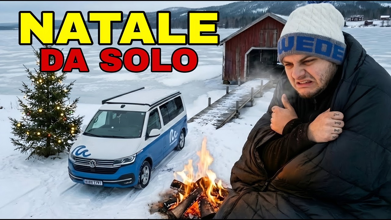 NATALE IN MEZZO AL NULLA |A caccia dell'Aurora Boreale EP2