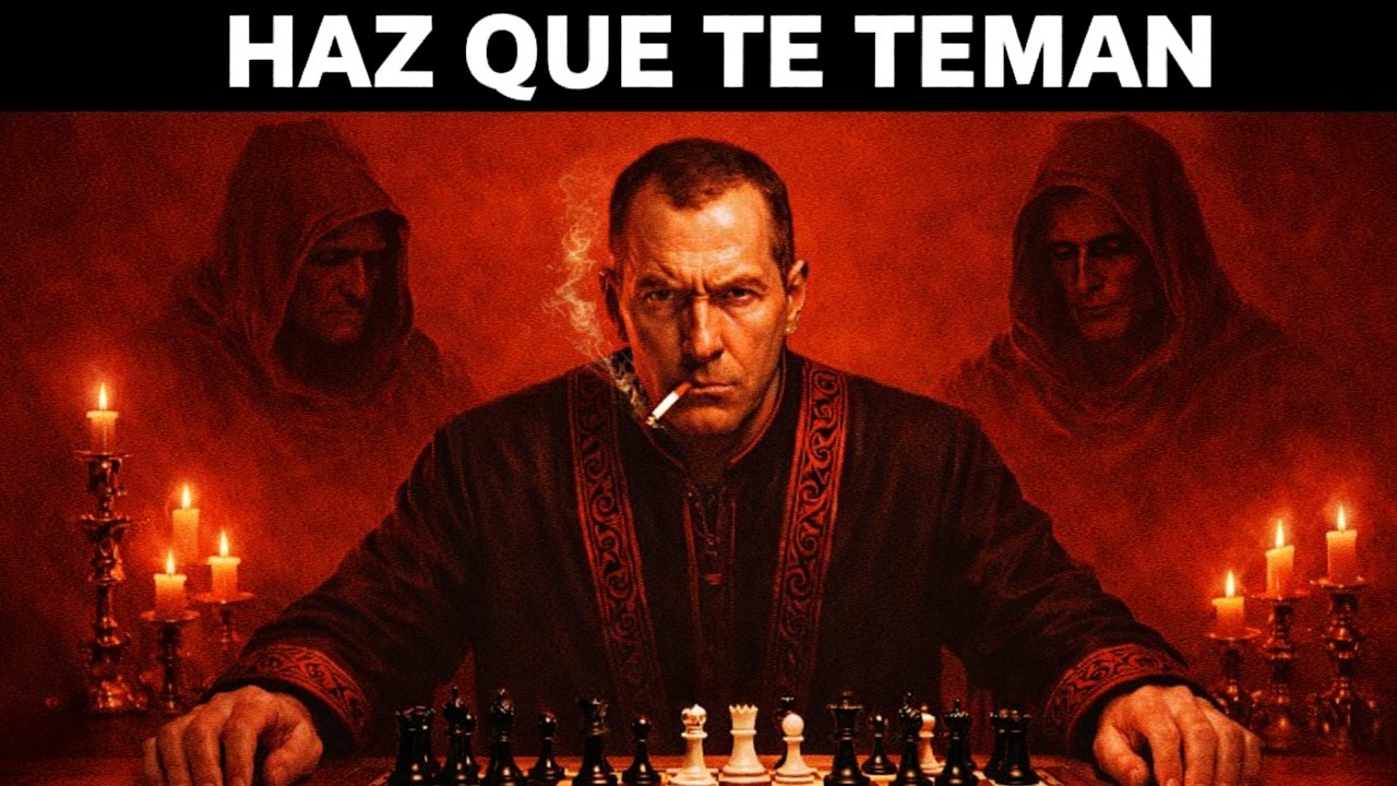 7 comportamientos que hacen que las personas te teman en secreto | Maquiavelo