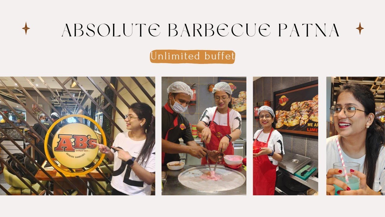 Absolute Barbecues Patna | Unlimited Buffet | Patna top Restaurant | exotic meat 