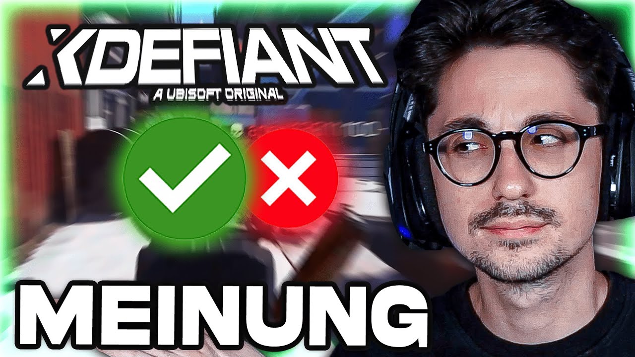 Meine EHRLICHE MEINUNG zu XDEFIANT..