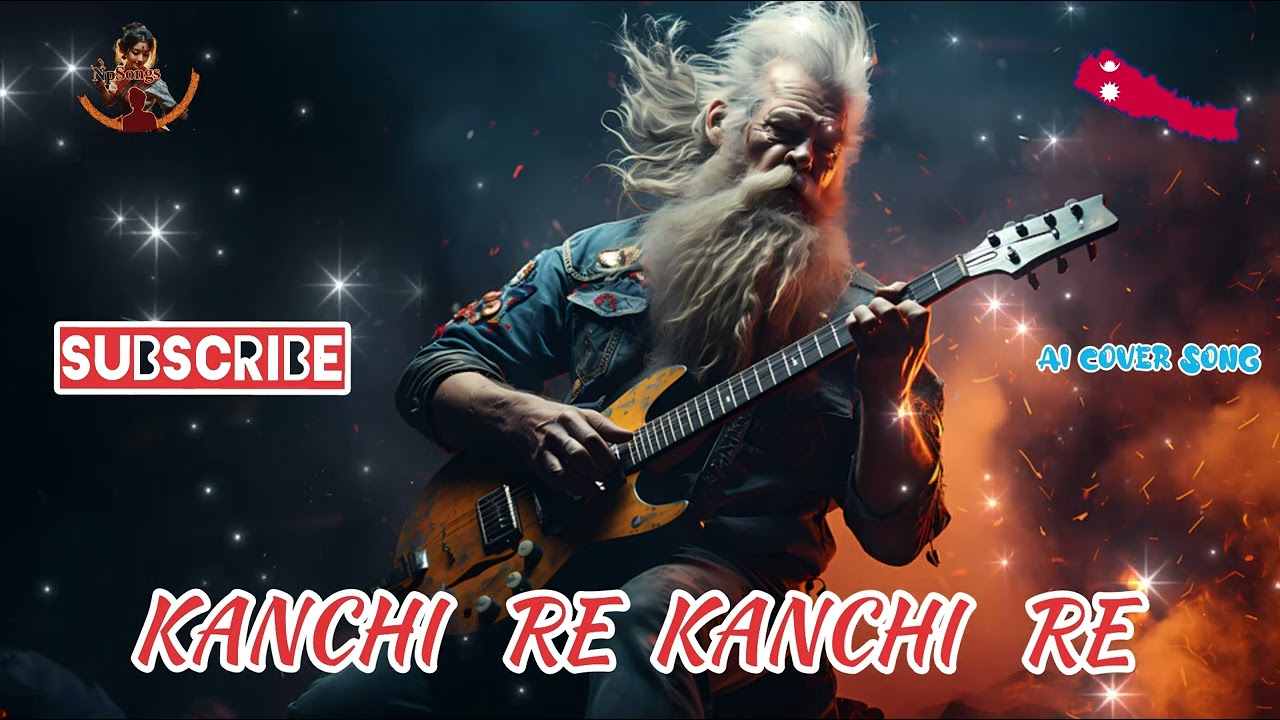Kanchi re kanchi re - ai cover song 