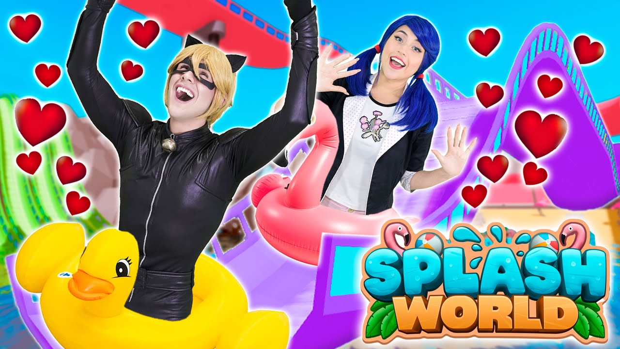 Tenemos una cita en un PARQUE ACUÁTICO 😍 | MARICHAT Roblox