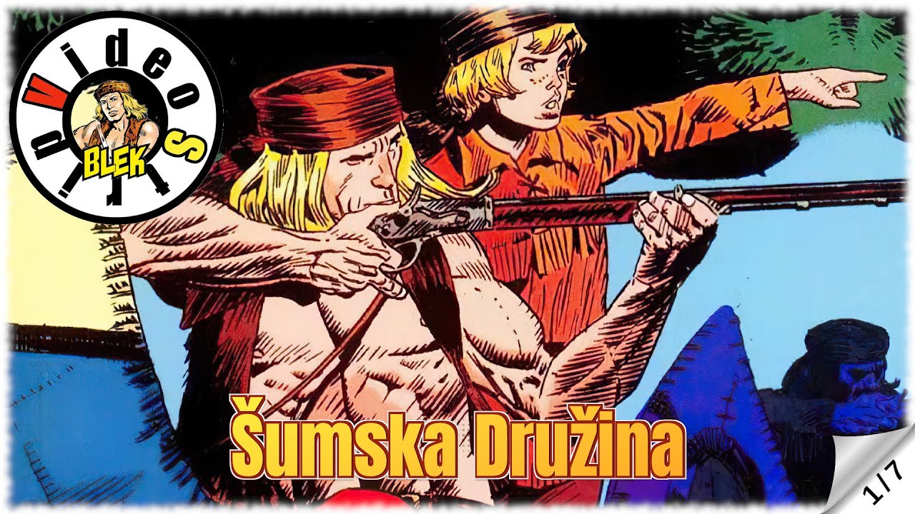 Veliki Blek - Šumska Družina - Strip u boji - (1/7)