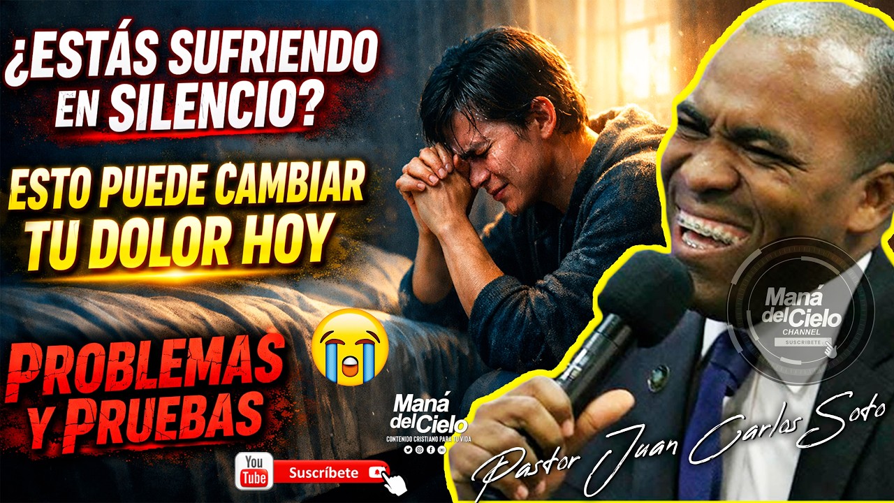 😭Tienes PROBLEMAS😲ESTAS SUFRIENDO😭Dios te DICE NO SUFRAS/PREDICA CRISTIANA/-Pastor Juan Carlos Soto