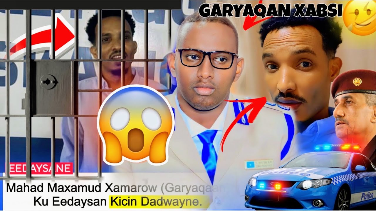 DEGDEG GARYAQAAN OO XABSIGA LOO TAXABAY HADA😱