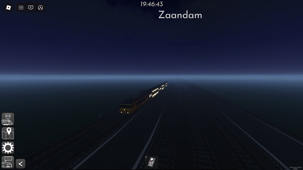 Roblox ro scale netherlands Denhelder Zandam SZEMÉLYVONAT