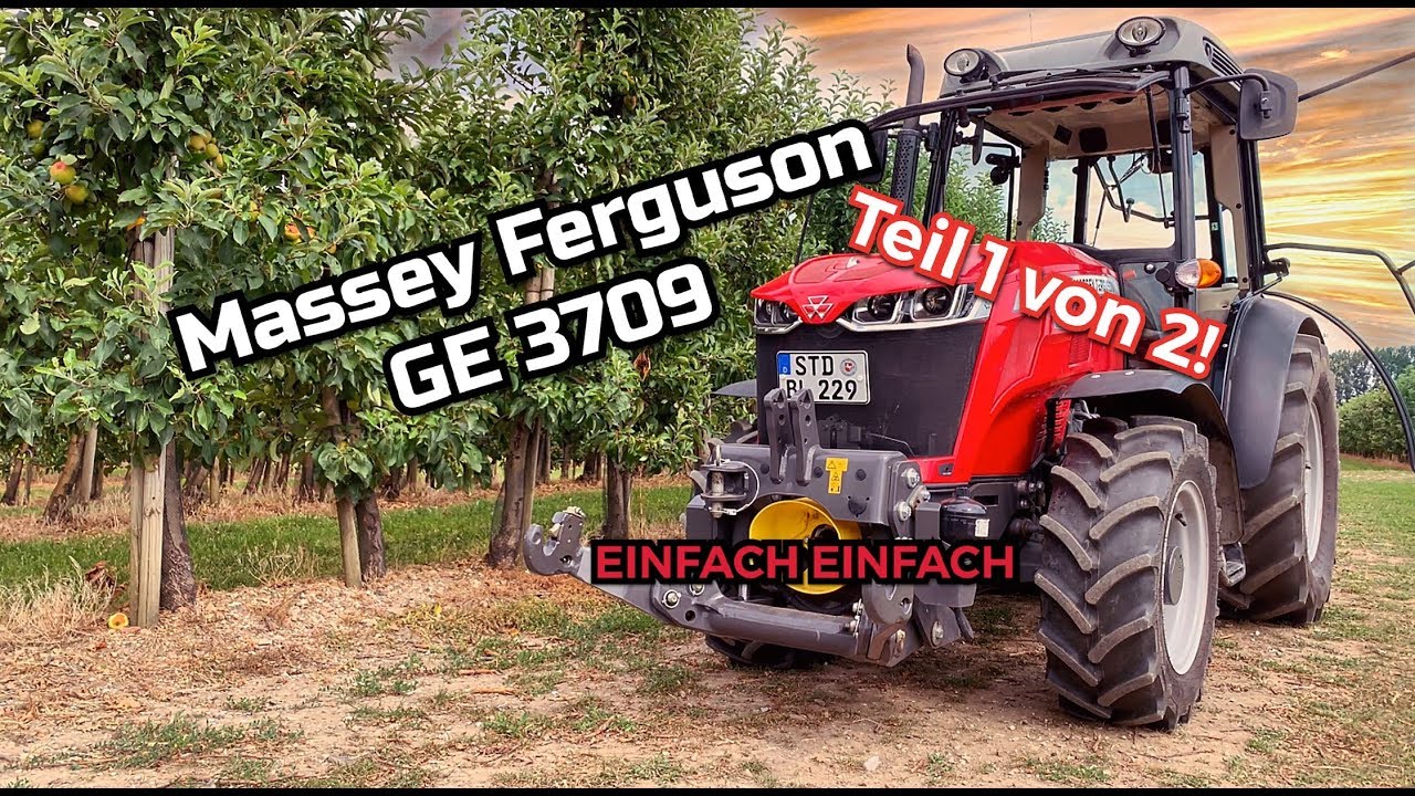 Obsthof Raddatz - Massey Ferguson GE3709 I DER EINFACHE I Wie ist er? #Teil 1