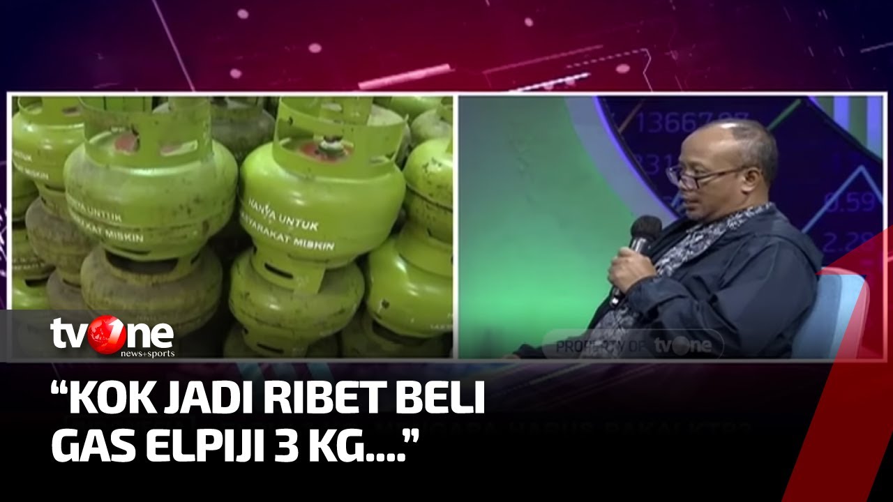 Catatan YLKI Soal Uji Coba Beli LPG 3 Kg Pakai KTP | Indonesia Business Forum tvOne