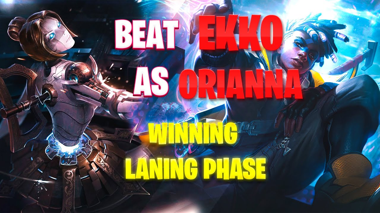Orianna VS Ekko | How to beat Ekko as Orianna | Tips And Counters for Laning Phase