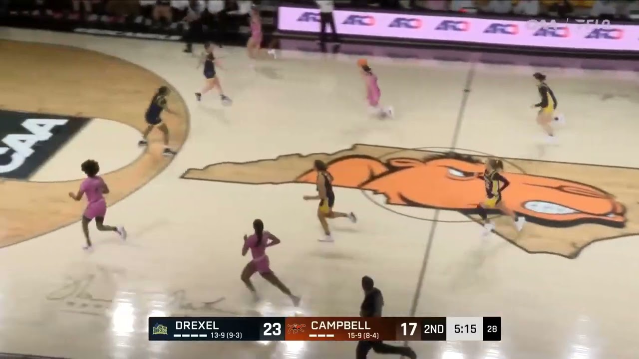 2025 Drexel vs Campbell - Women's | CAA Highlights