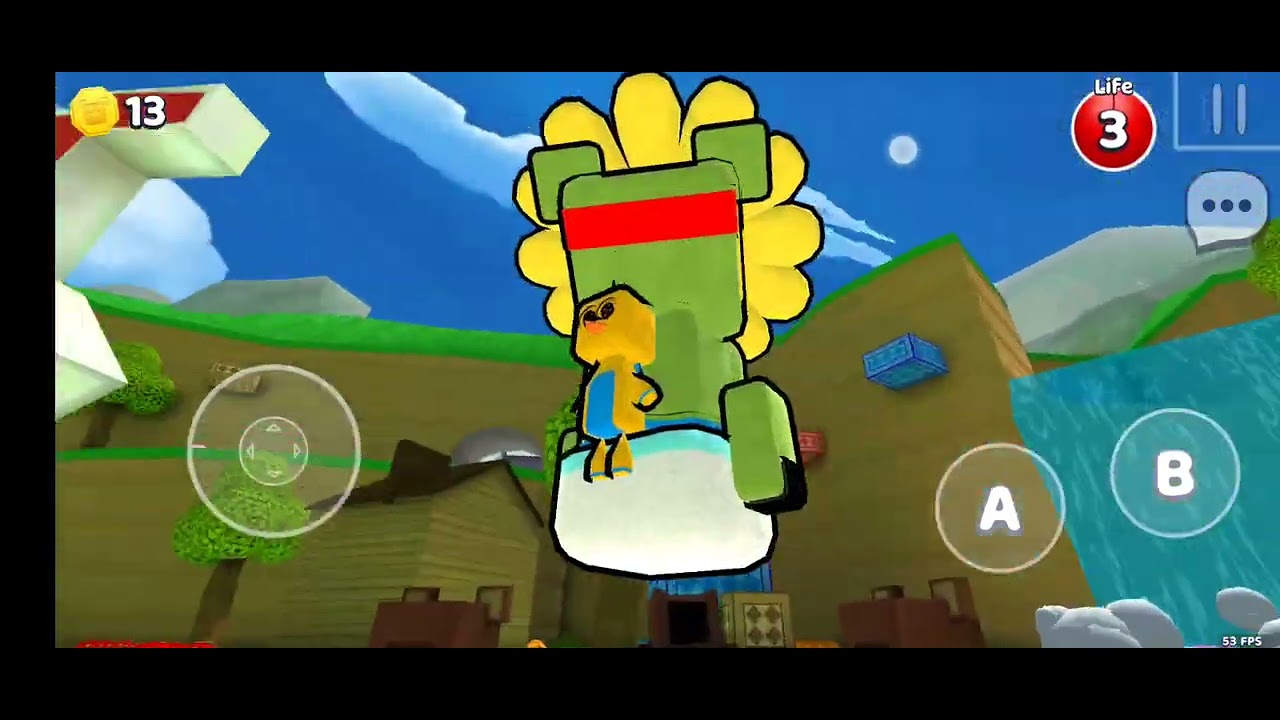 Bear and chica become superheroes 