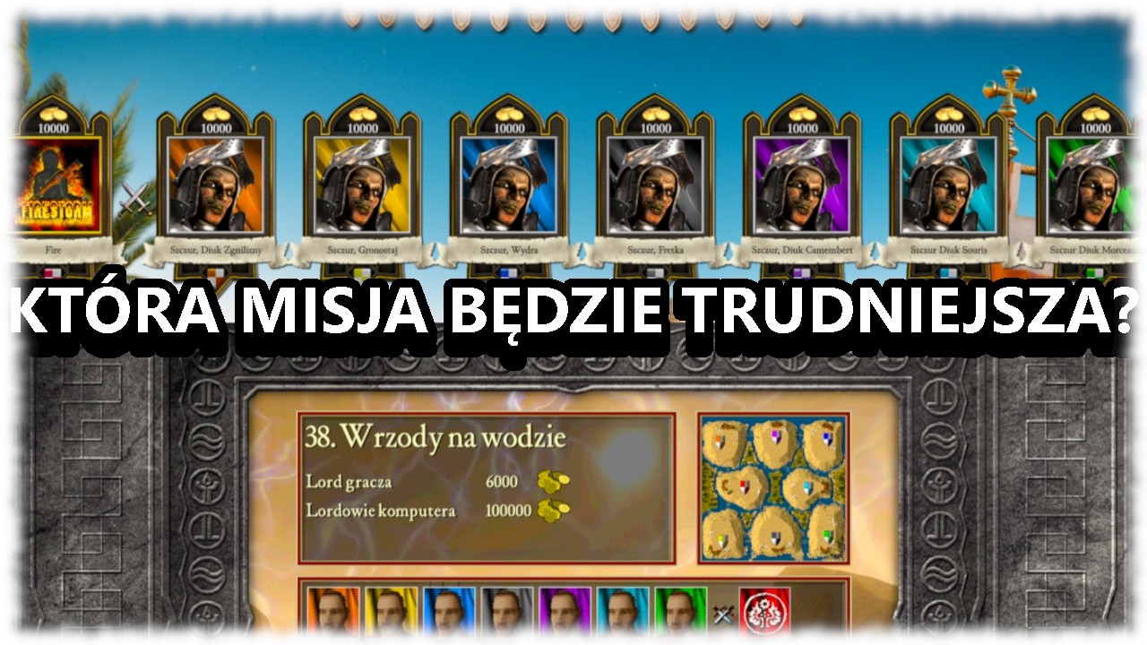 ⚔️To nie powinno być TRUDNE WYZWANIE...chyba?🤔Twierdza Ryżowiec⚔️