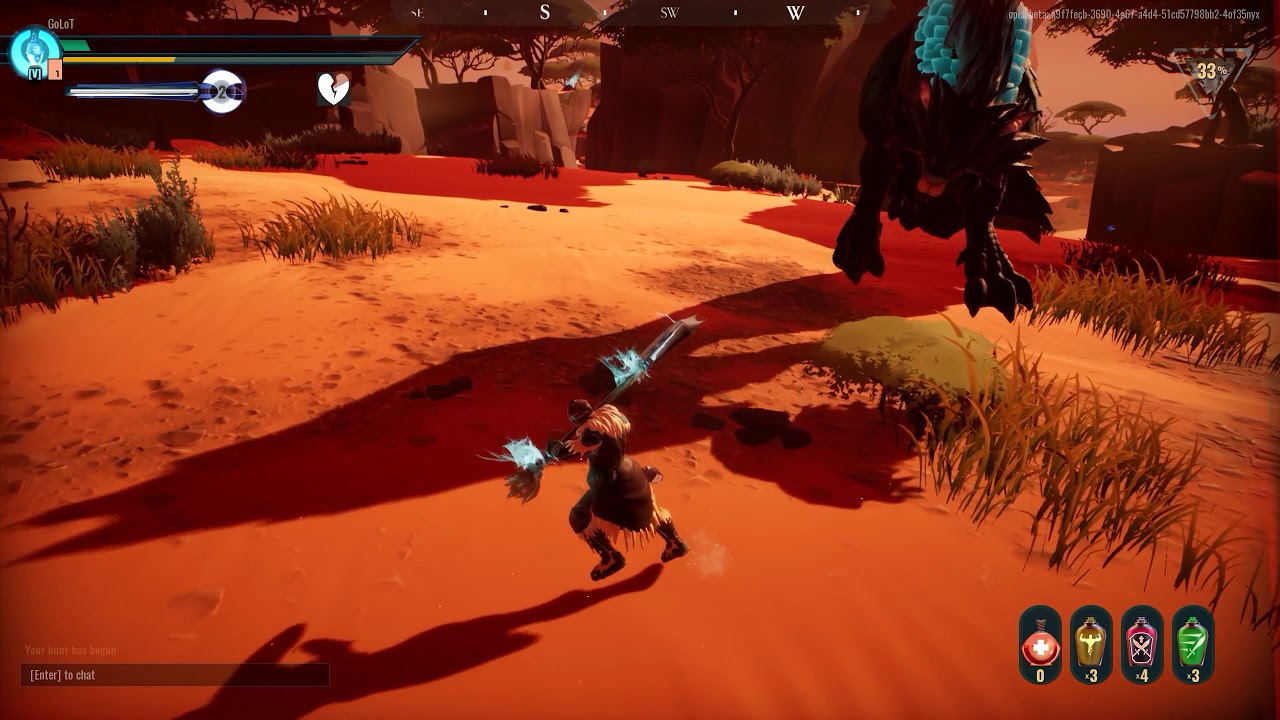 Dauntless - Pixel perfect combat!