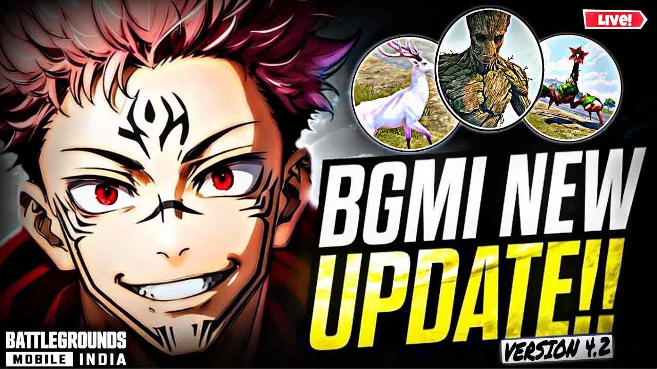 NEW UPDATE 😱 IS HERE  WITH ZAXY 🔥  #shortlive  #bgmilive #pubg #live