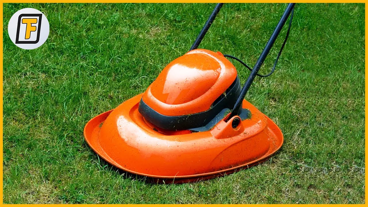 This Mower FLOATS on Grass ! LITERALLY! - Ingenious Gardening Tools & Yard Machines YOU MUST OWN!